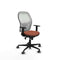Piqueras y Crespo 1D036G0 - Bureaustoel - Verstelbare hoogte met armleuning - Wit Bruin