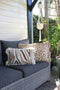 Dutch Decor LILO - Kussenhoes 40x60 cm - 100% katoen - panterprint - Tobacco Brown - bruin - met rits