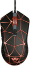 Trust GXT 133 Locx - Bedrade Gaming Muis - 800-4000 dpi - LED Verlichting