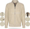 Cappuccino Italia Bounded Jacket - Heren Vest - 100% Polyester - Beige - M