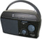 Adler AD 1119 - Draagbare radio - FM/AM - Zwart