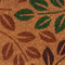 vidaXL - Deurmat - 45x75 - cm - getufte - kokosvezel - naturel