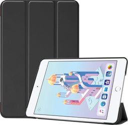 imoshion iPad Mini 5 / Mini 4 - Trifold Bookcase - Auto-wake functie - Zwart