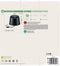 Paulmann Plug & Shine - LED-Grondopbouwlamp - Warm wit 180° IP67 3000K 2x3,3W Antraciet (2 stuks)