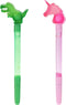 Balpen Figuur met Pop It en Glitter