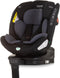 Chipolino Tourino Autostoel i-Size 40-150 cm Isofix 360° Obsidian Zwart Grijs
