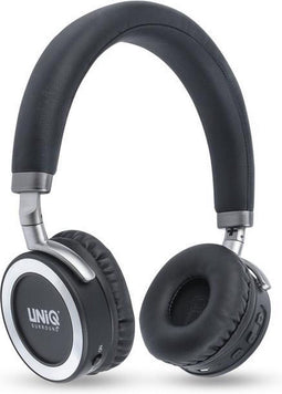 UNIQ Surround Draadloze Bluetooth on-ear koptelefoon - Aluminium Extra Bass Editie