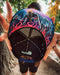 Capiche® Snapback Pet Heren – Levitatie – Paars – Verstelbaar met Druksluiting – Sportcap – Baseball Cap – Mannen Cap – Illuminati Oog Pet