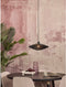 GOOD&MOJO Hanglamp Iguazu - Jute Zwart - Ø40x12cm - - Hanglampen Eetkamer, Slaapkamer, Woonkamer