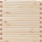 vidaXL - Plantenbak - 70x70x68,5 - cm - massief - grenenhout