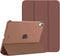 MoKo iPad 10e generatie (2022) - Hoesje - Slim Stand Hard Back Shell - Zilver