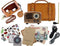 Muzen Retro Bluetooth Speaker Radio Walnut Wood