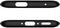 Spigen Rugged Armor - Soft case - Schokbestendig - Zwart
