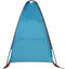 vidaXL - Opbergtent - 9 - vakken - waterdicht - blauw