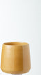 J-Line bloempot Rond - keramiek - oker - medium - Ø 23 cm