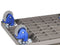 Prestar plateau-wagen 150kg Matador PB-101P
