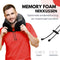 VAIVE Comfort Nekkussen - Reiskussen - Memory Foam - Zwart (4-delige set)