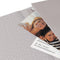Sigel agenda 2024 - Jolie Feel - A5 - hardcover - 7 dagen / 2 pagina's - pearl grey - SI-J4403