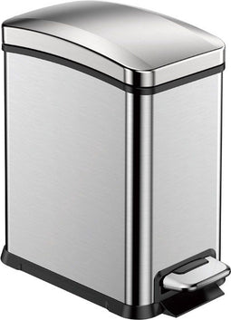 EKO New Rejoice - Pedaalemmer - 8 liter - Mat RVS