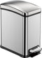 EKO New Rejoice - Pedaalemmer - 8 liter - Mat RVS