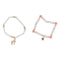 Armband Inca Versiering (2 pcs)
