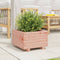 vidaXL - Plantenbak - 40x40x26,5 - cm - massief - douglashout