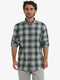 McGregor Overhemd Flanel Ruiten - Regular-fit - Groen - Maat XL