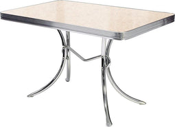 Bel Air Retro Eettafel TO-36 Antique White