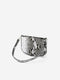 Pieces PCPerline - Schoudertas - Snake-look - Gray Violet
