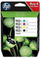 HP 953XL - Inktcartridge - Hoge Capaciteit - Zwart Cyaan Magenta Geel (4-pack)
