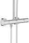 GROHE Euphoria XXL 210 Regendouche - Hoofddouche ø 21cm met thermostaatkraan - Chroom