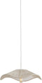Light & Living Hanglamp Rafa - Crème - Ø50cm - Modern - Hanglampen Eetkamer, Slaapkamer, Woonkamer