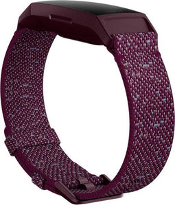 Fitbit FB168WBBYS - Bandje - Woven band van REPREVE® - Bruin