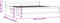 vidaXL-Bedframe-massief-hout-zwart-160x200-cm