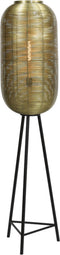 Light & Living Vloerlamp Tomek - 136cm - Antiek Brons