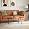 vidaXL - Salontafelpoten - conische - vorm - 4 - st - 42-43 - cm - staal - antraciet