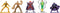 Jada Toys - Marvel Multipack Pack Nano - Wave 8 - Metaal - Actiefiguur