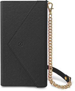 Celly Athena - Portemonnee met Magneet - Hoogwaardig leer - Goud