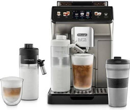 De’Longhi Eletta Explore - Volledig automatisch Espressomachine - 1,8 l - Titanium