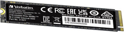 Verbatim Vi5000 - SSD M.2 80mm - 2TB - PCIe 4.0 x4 - NVMe - 5000MB/s