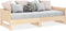 vidaXL - Slaapbank - uitschuifbaar - massief - grenenhout - 2x(80x200) - cm