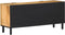 vidaXL - Tv-meubel - 105x33x46 - cm - massief - mangohout - bruin