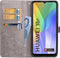 iMoshion Hoesje Geschikt voor Huawei Y6p Hoesje Met Pasjeshouder - iMoshion Mandala Bookcase - Grijs