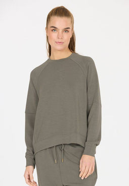Athlecia Jacey - Sweatshirt - Functioneel en comfortabel - Dames Maat 40