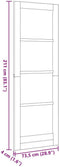 vidaXL - Interne - Deur -
