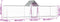 vidaXL - Kippenren - 5x1x1,5 - m - gegalvaniseerd - staal
