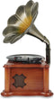 Ricatech RMC360 draaitafel Goud, Roestvrijstaal, Hout