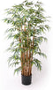 Emerald - Kunstplant Bamboe Deluxe 145cm - Kunstplanten voor binnen