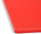 Hygiplas Standaard Snijplank met Lage Dichtheid Rood J255 - Horeca
