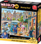Wasgij Original 45 - Verhuisdag! - 1000 stukjes puzzel - Legpuzzel